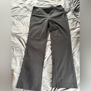 Black Ponte Dress Pants large
